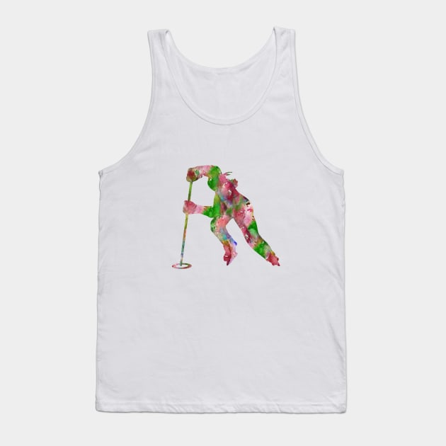 Ringette player Tank Top by RosaliArt